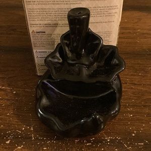 Waterfall Garden Incense Cone Holder